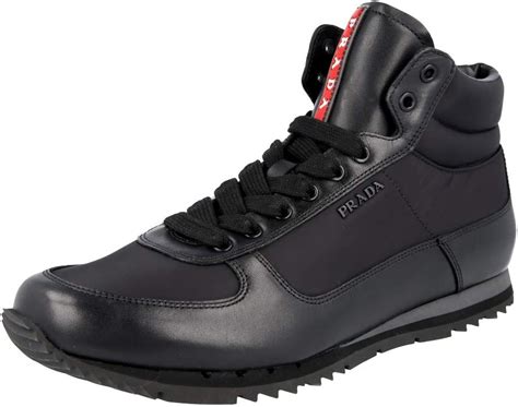 prada sneaker herren sale|prada sneakers sale men's.